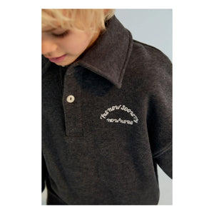 the new society - Polo Nico | Dark Grey