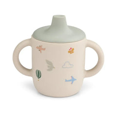 Liewood - Neil Silicone Training Cup | Flying/Sandy