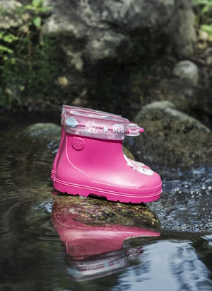 Igor - Mendi Unicorn Boots | Fuchsia