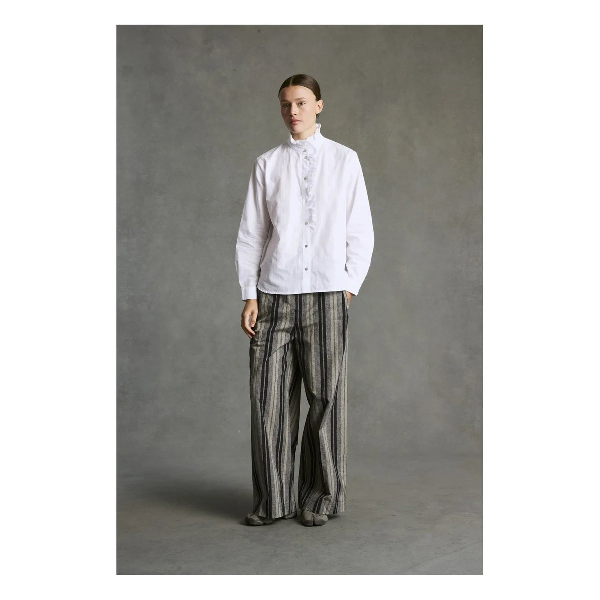 Hod - Cleopatra Blouse | White