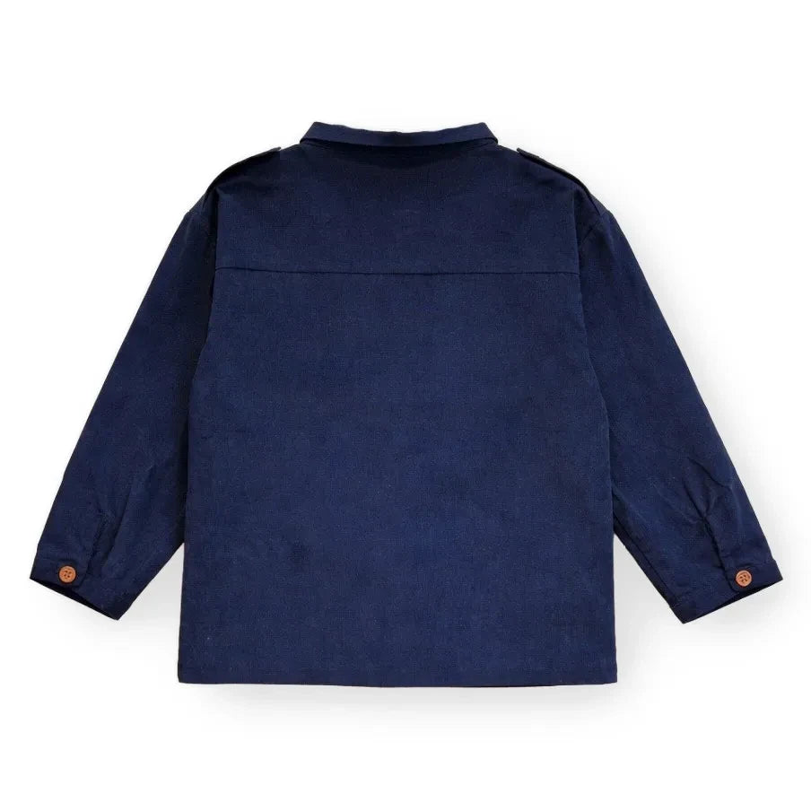Fliink - Dolly Shirt | Navy