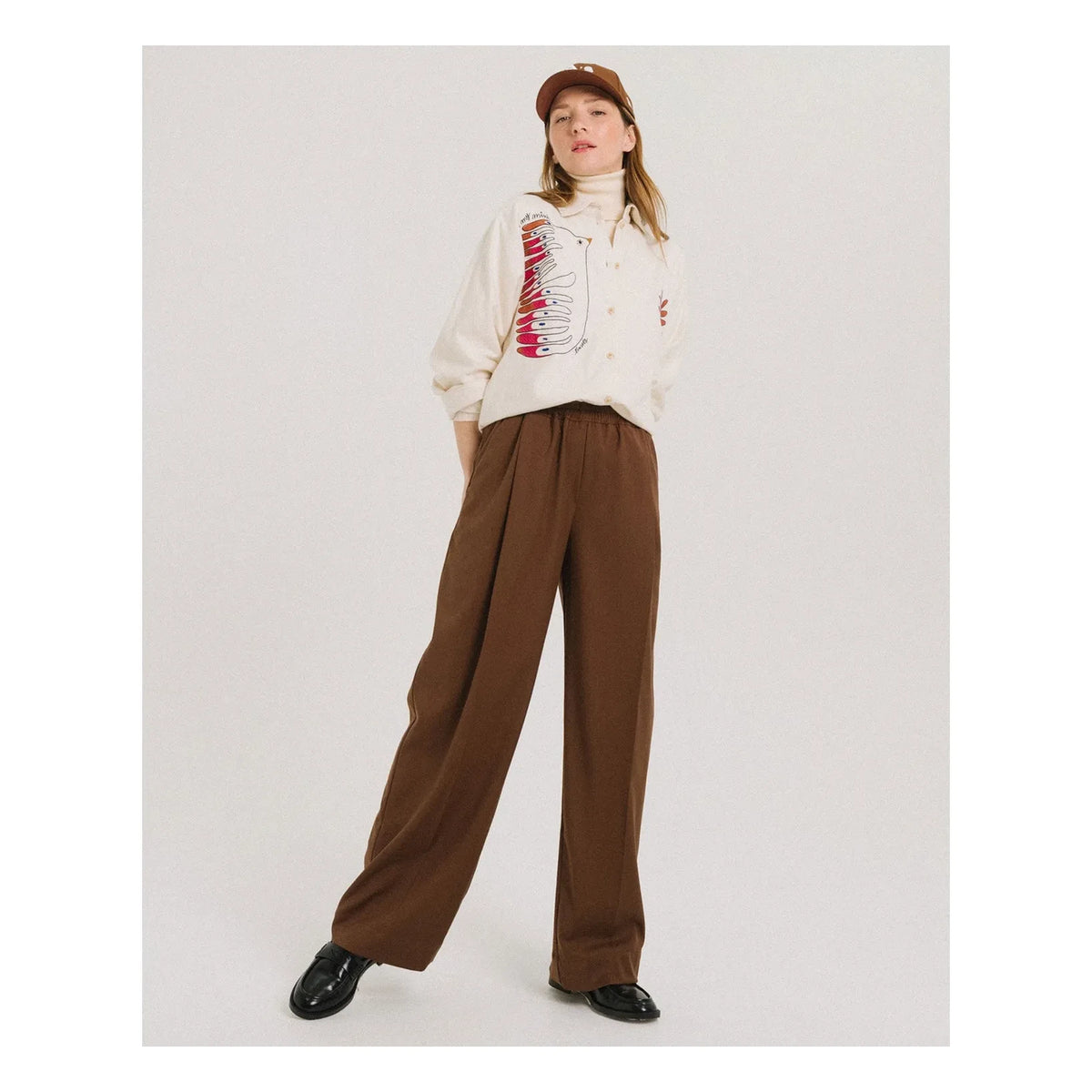 Tinsels - Faune Cotton Shirt | Ecru