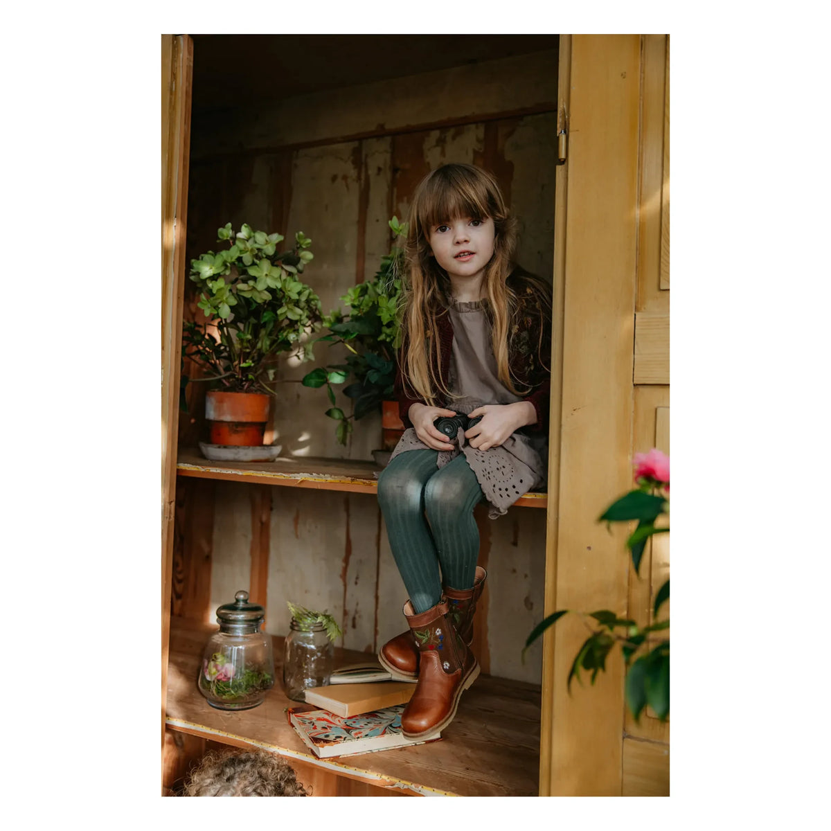 Petit Nord - Lorride Zip Boot - Uniqua Collection | Brown