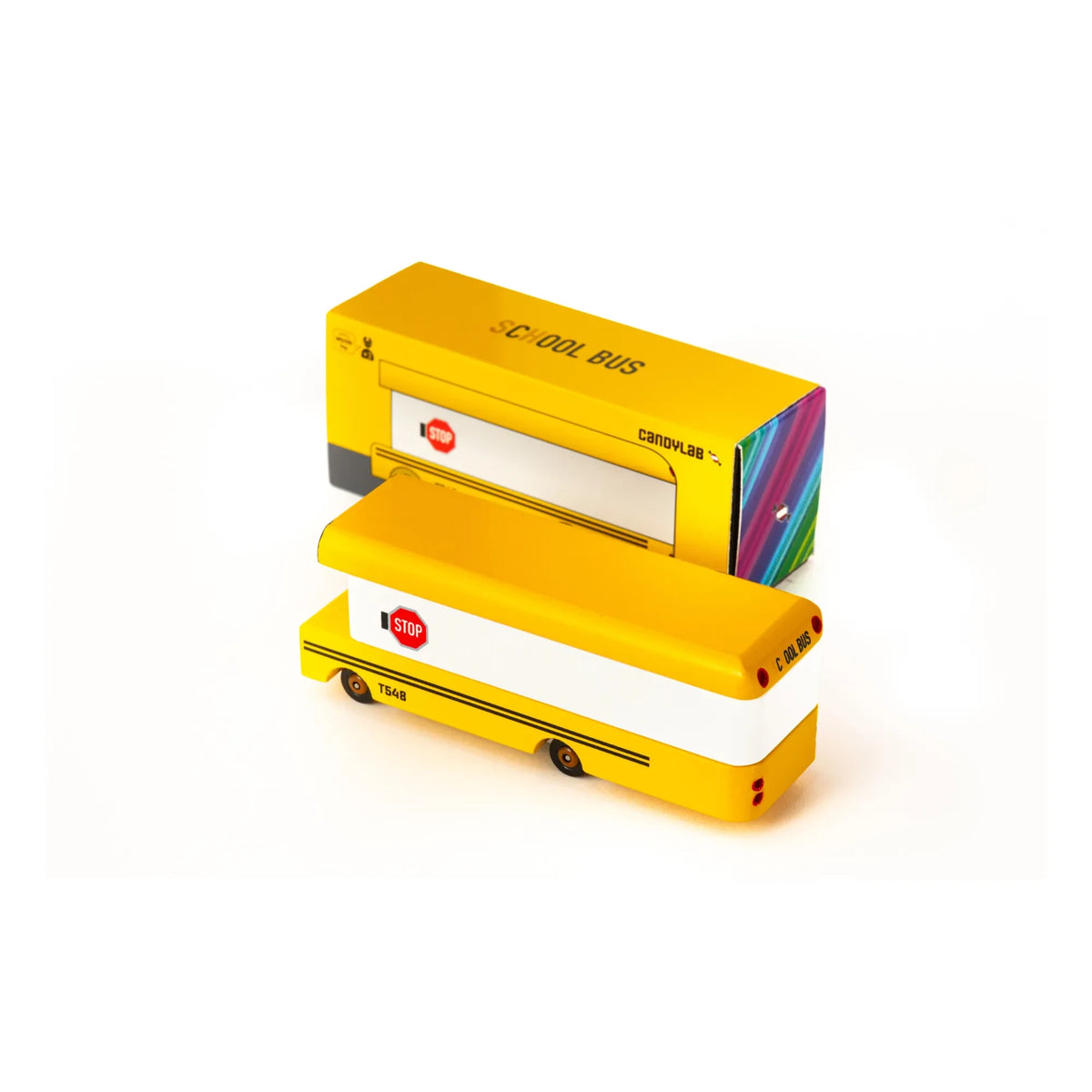 Candylab - Wooden School Bus Toy