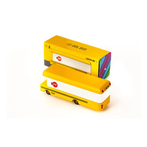 Candylab - Wooden School Bus Toy