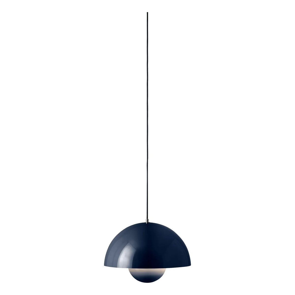& Tradition - Flowerpot VP7 Pendant Lamp, Verner Panton | Dark Blue