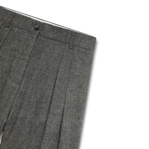 The New Society - Grey Opal Wool Trousers