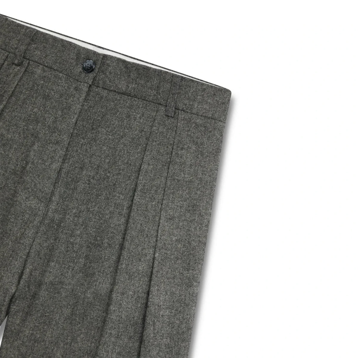 The New Society - Grey Opal Wool Trousers