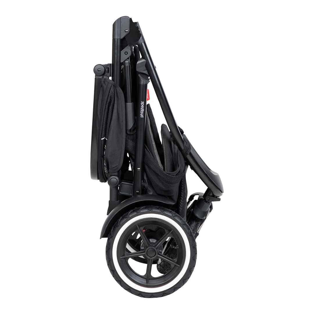 Phil & Teds Sport Pushchair - Black-Strollers-Black-No Carrycot | Natural Baby Shower