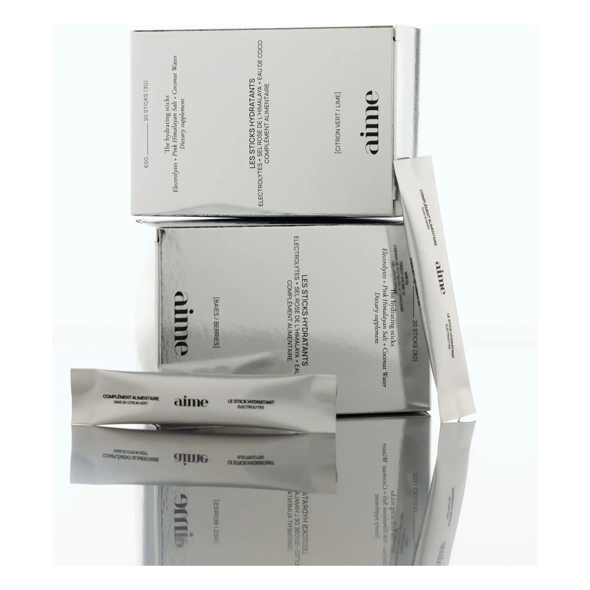 AIME - Moisturizing sticks - Blackberry