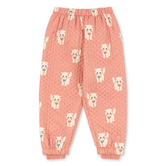 Konges Sløjd - Thermal Pants Cats Recycled Fibers | Pink