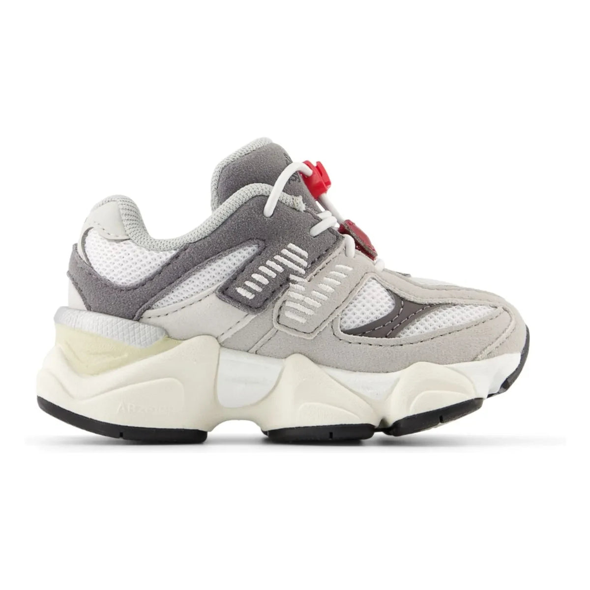 New Balance - Elastic Lace Sneakers 9060 | Gray