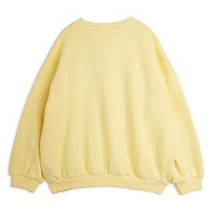 Mini Rodini - Organic Cotton Slug Sweat | Yellow