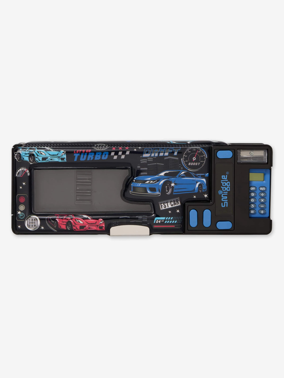 Smiggle - Aspire Calculator Automatic Pencil Case