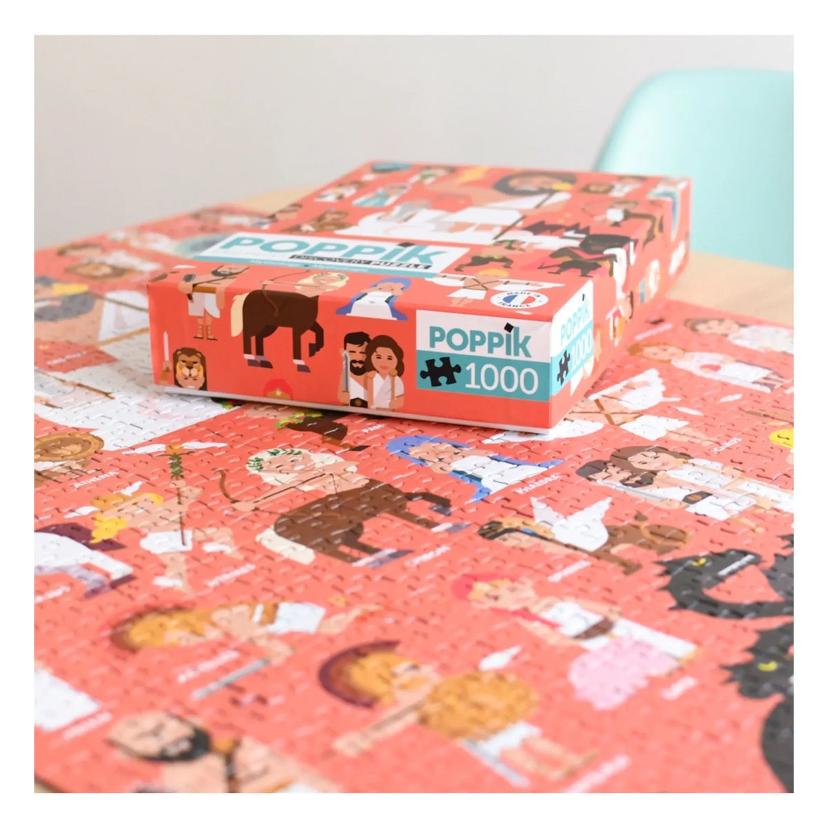 Poppik - Mythology Puzzle - 1000 Pieces