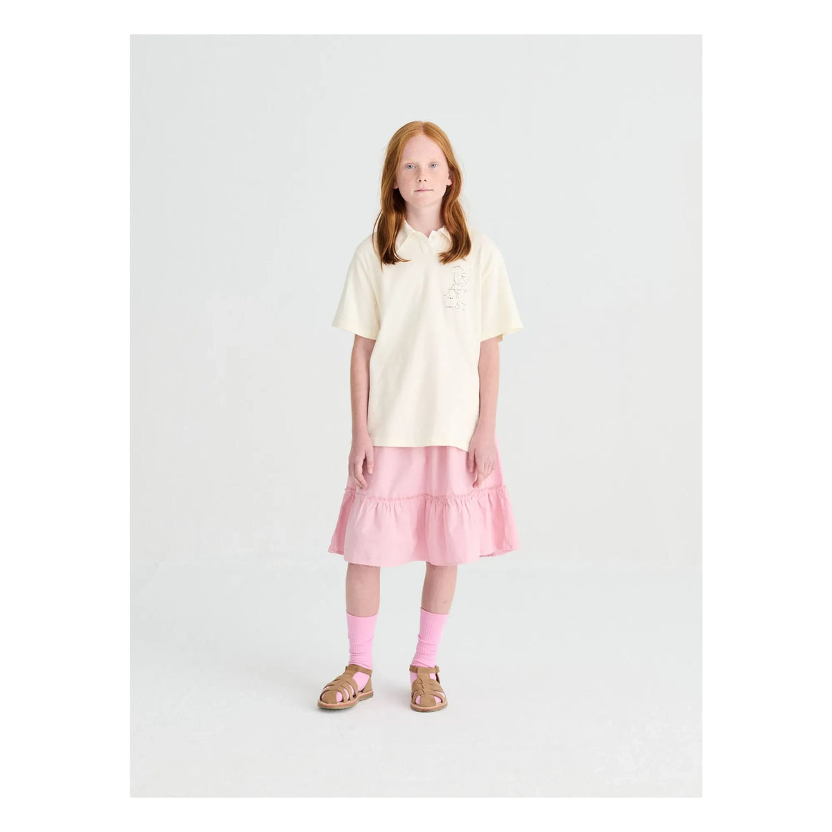 True Artist - N°6 Skirt | Organic Cotton | Pink