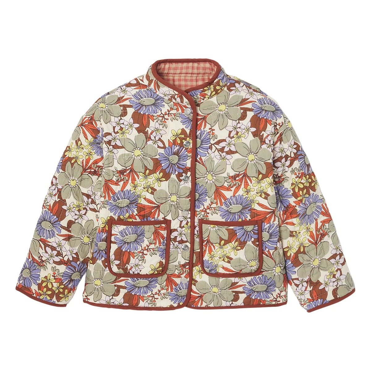Apaches - Vajani Quilted Coat | Green