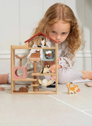 Tender Leaf Toys - Cat Hotel