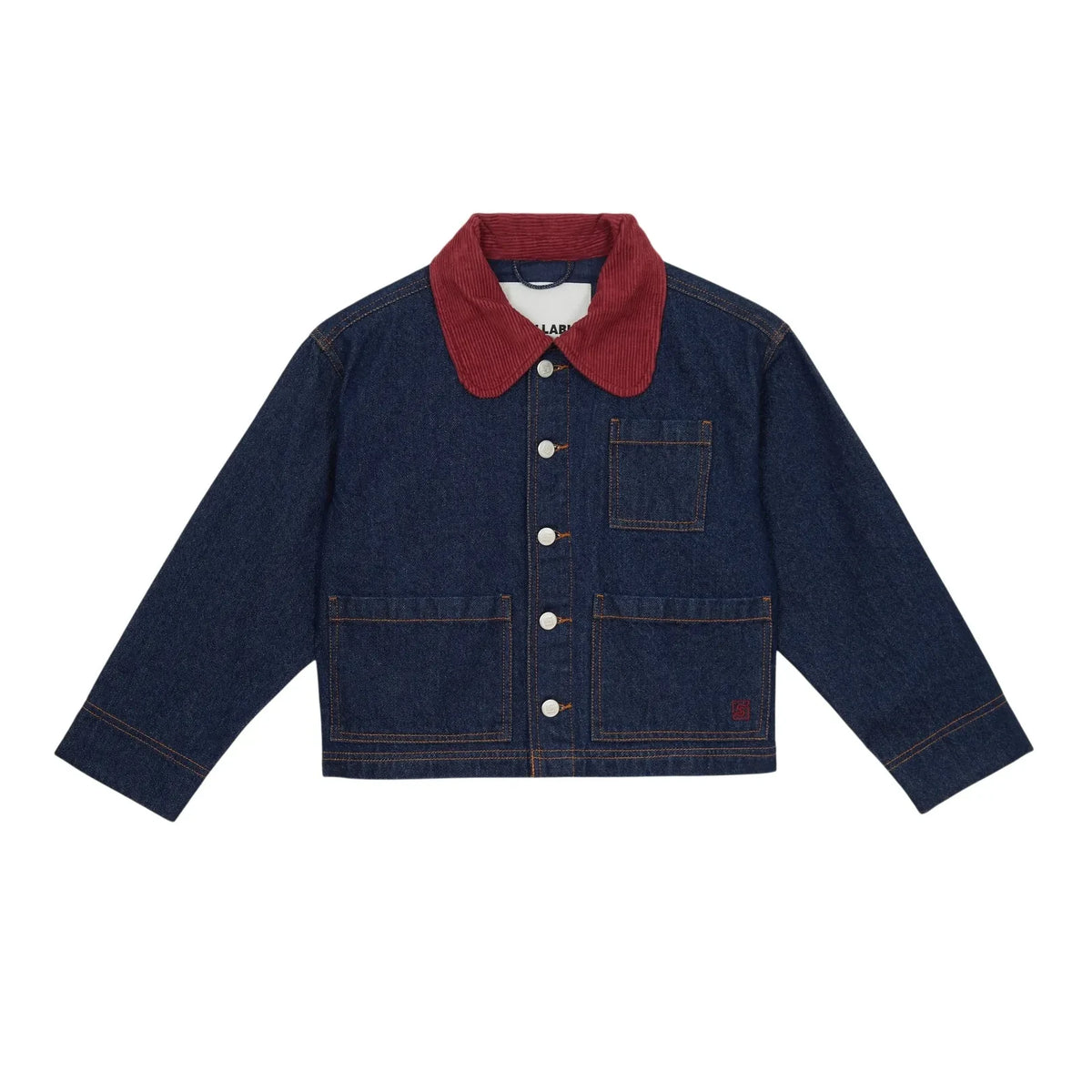 Smallable Kid - New Marlow Denim Jacket | Blue