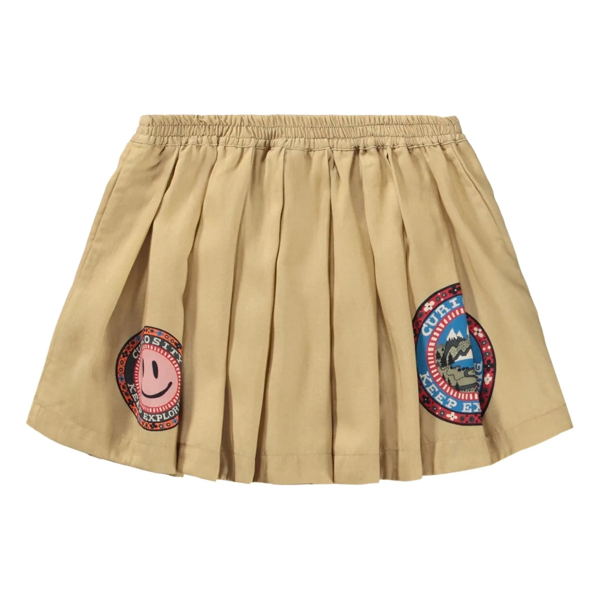 Molo - Breeta Smiley Skirt | Camel
