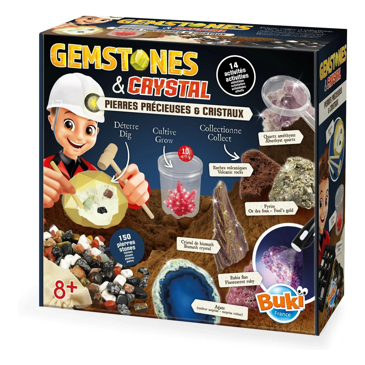 Buki - Gemstones and Crystals Set