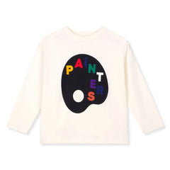 Wynken - Painters T-shirt | Ecru