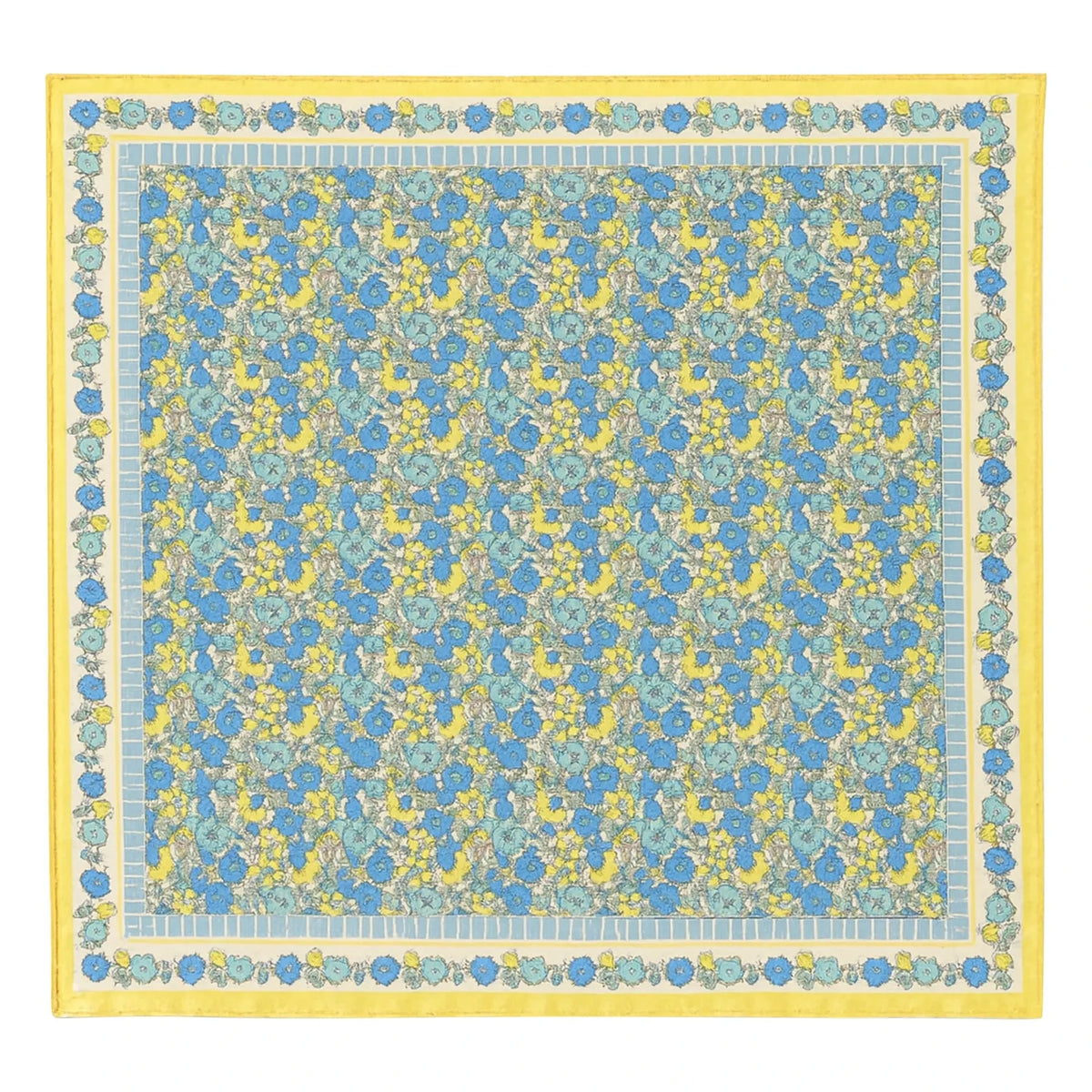 Bonton - 25 Years Fleuri Shawl | Blue