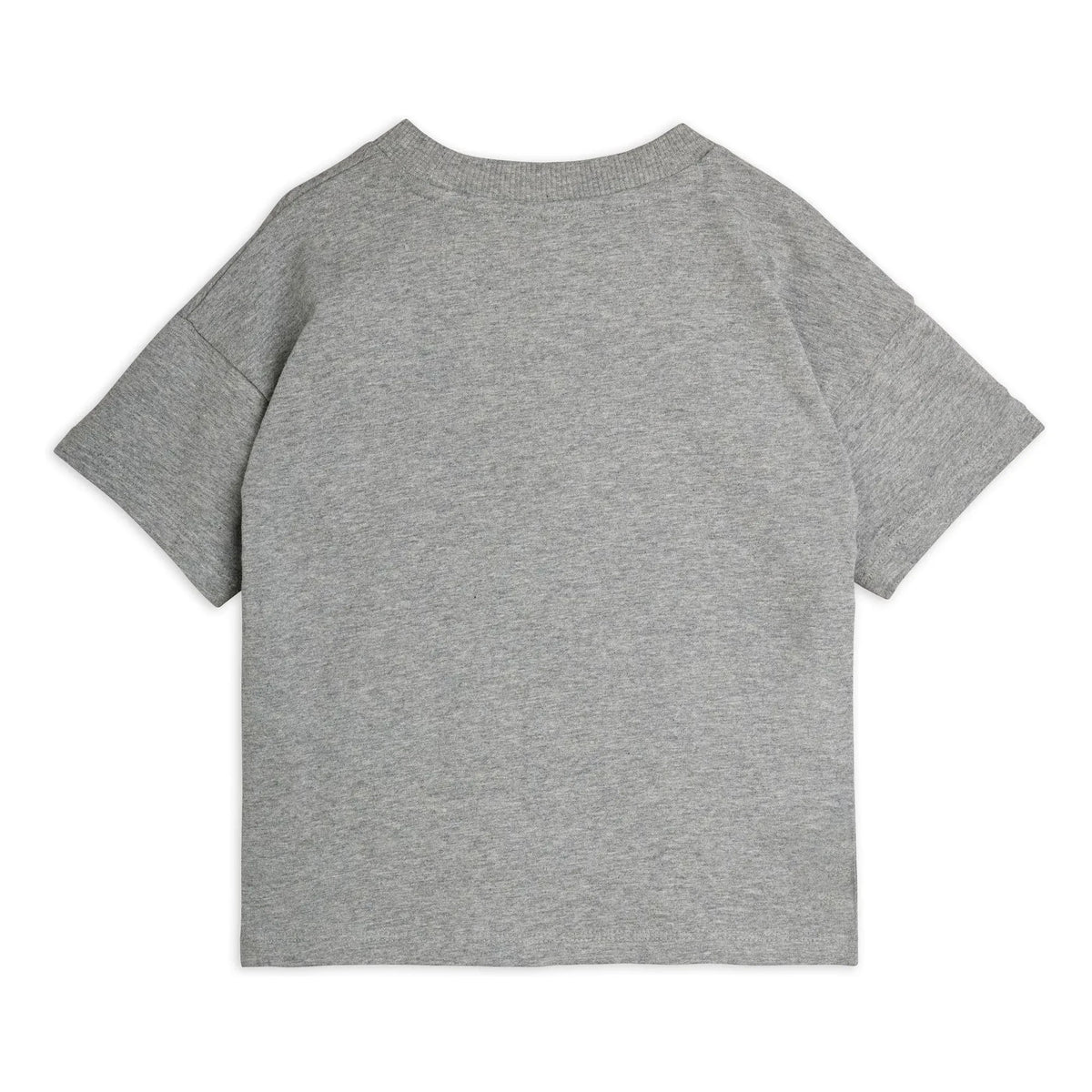 Mini Rodini - Organic Panter Bump T-shirt | Melanj Grey