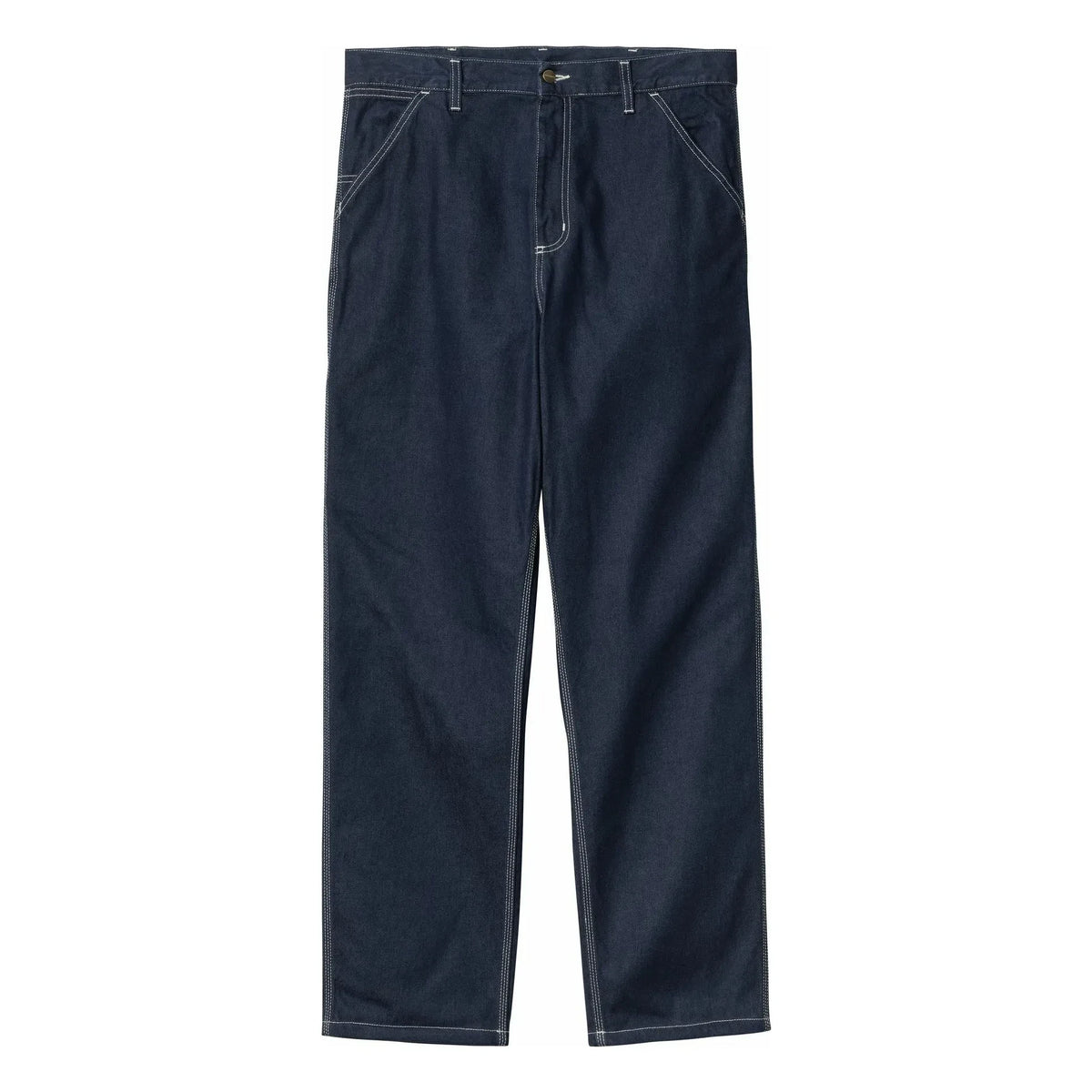 Carhartt WIP - Jean with Single Knee | Blue