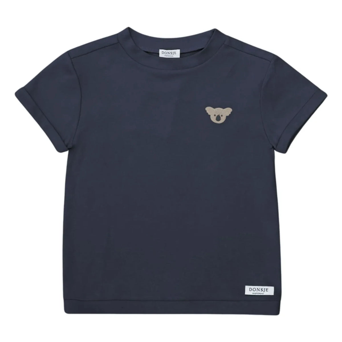 Donsje - Jarne Koala T-shirt | Navy Blue