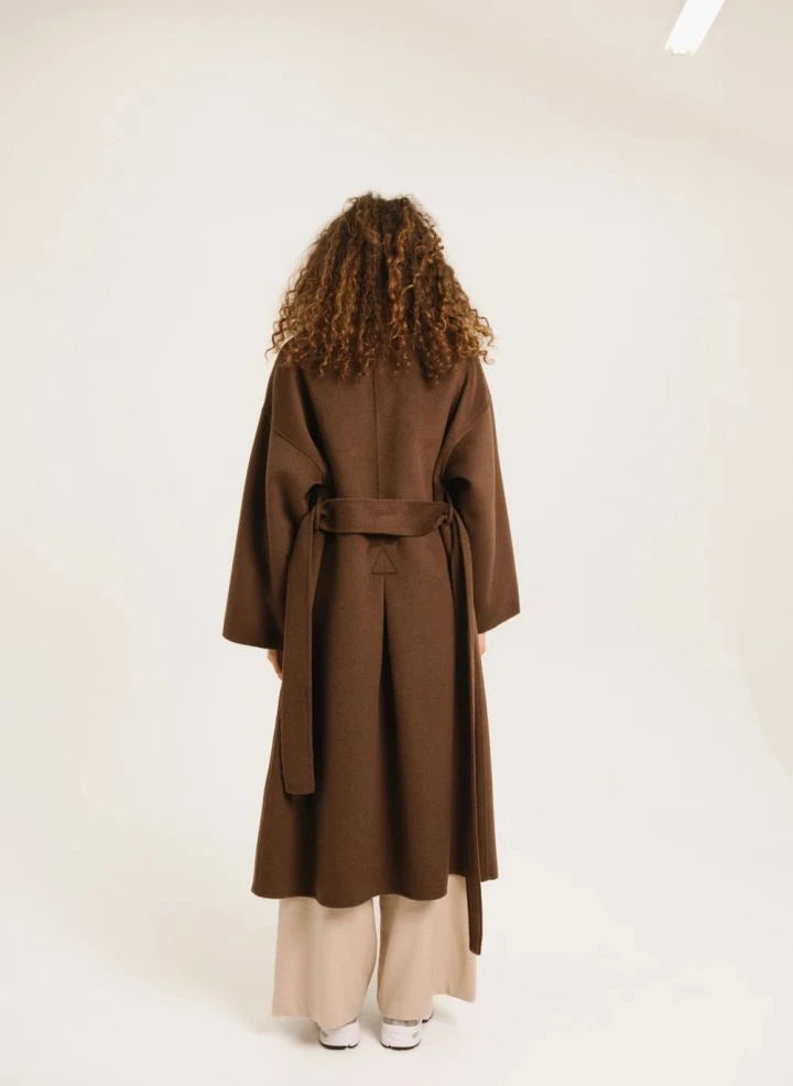 Sacrécoeur - Angèle coat | Brown