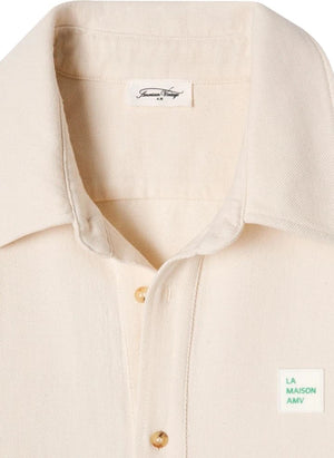 American Vintage - Afaz overshirt | Ecru