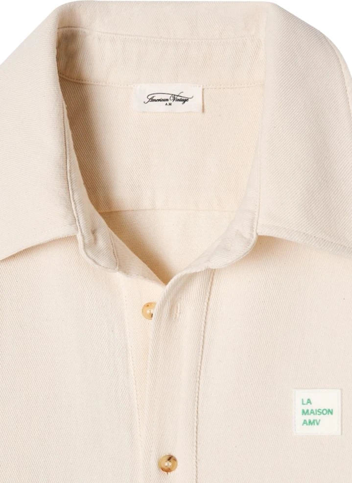 American Vintage - Afaz overshirt | Ecru