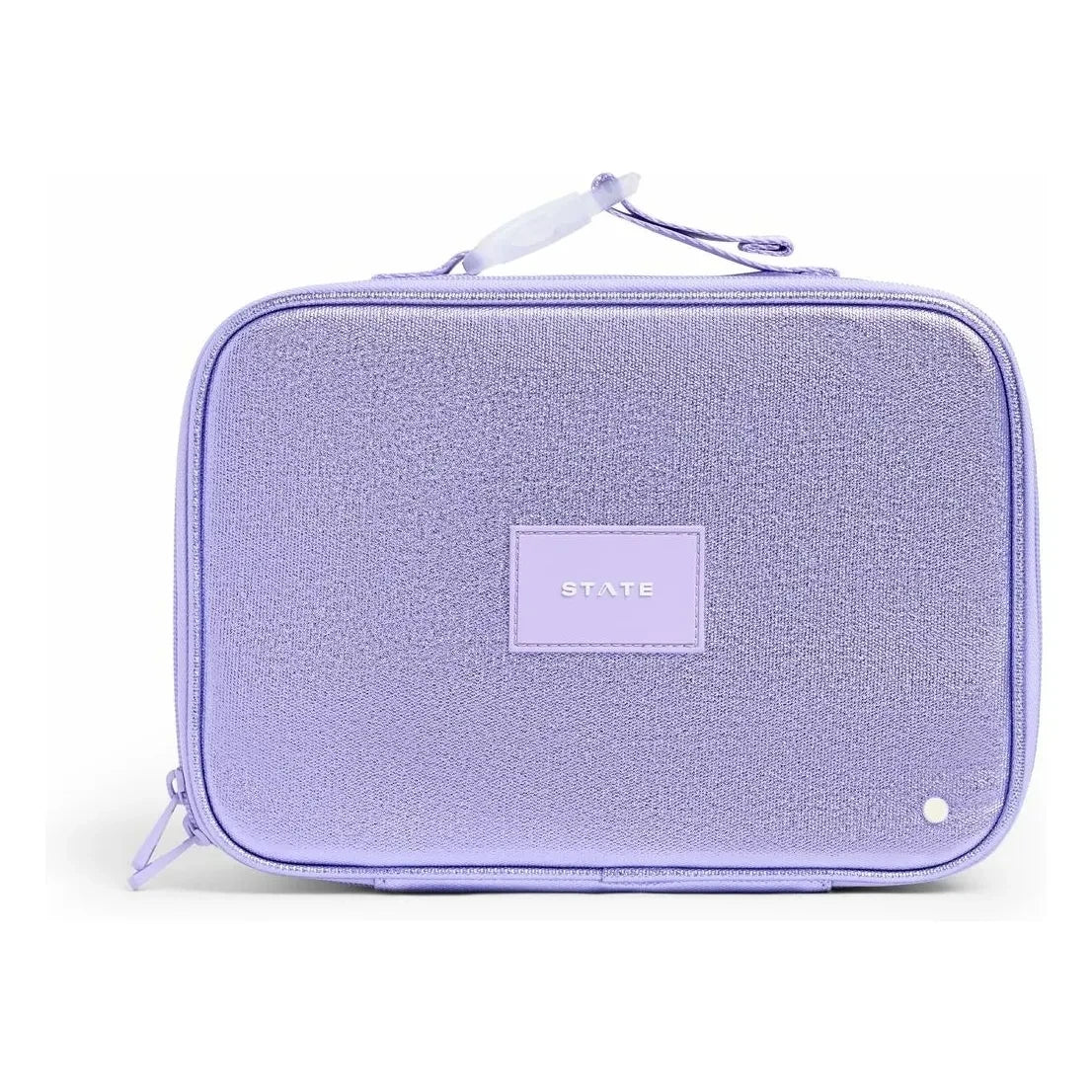 State Bags - Rodgers Quilted Lunch Bag | Lilac