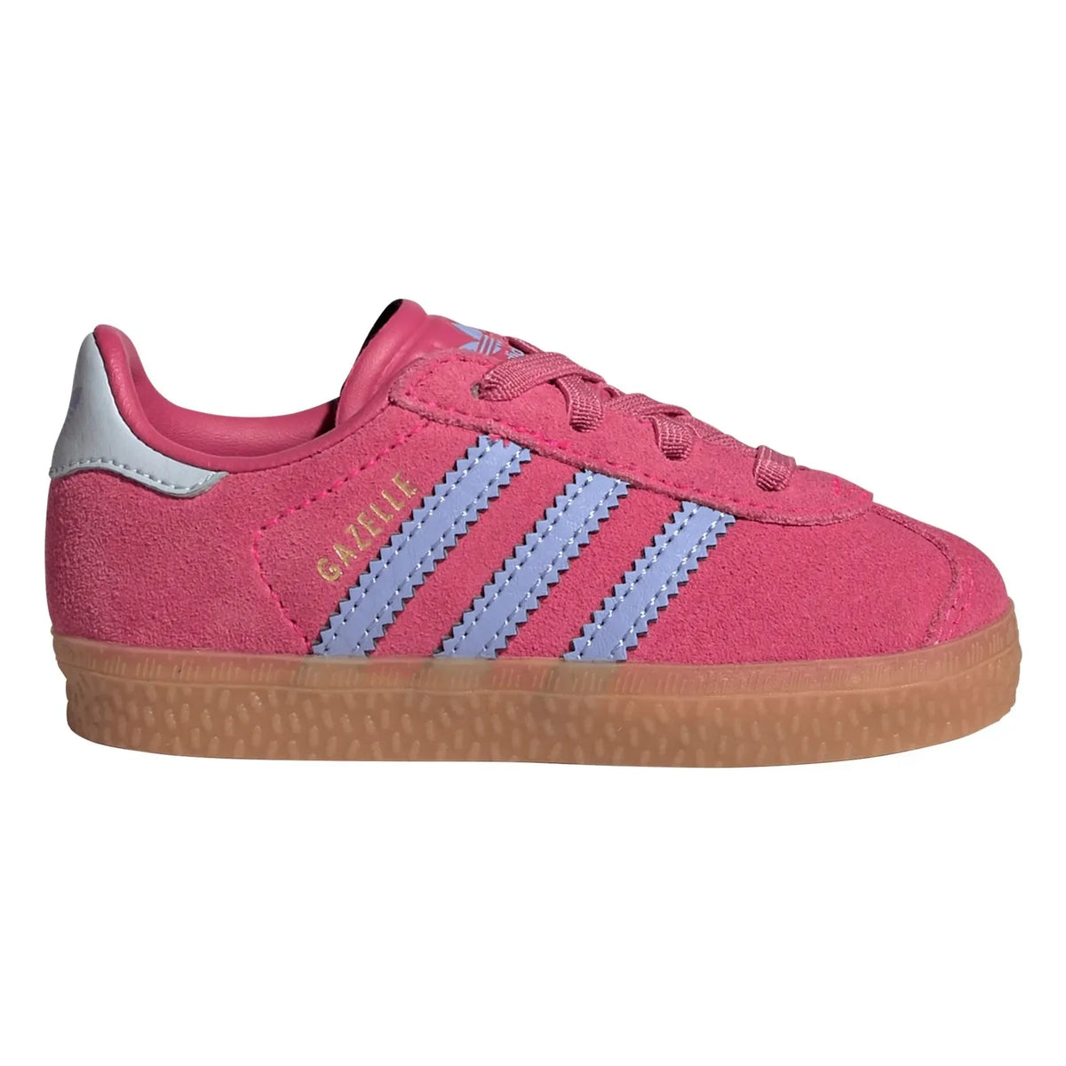 Adidas - Gazelle Lace-Up Sneakers | Pink