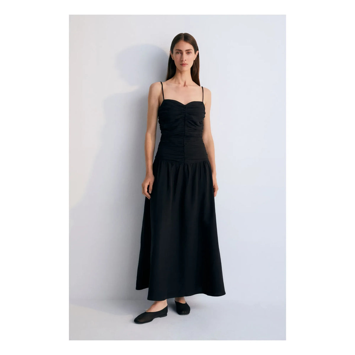 the new society - Eros Dress - Women's Collection | Black
