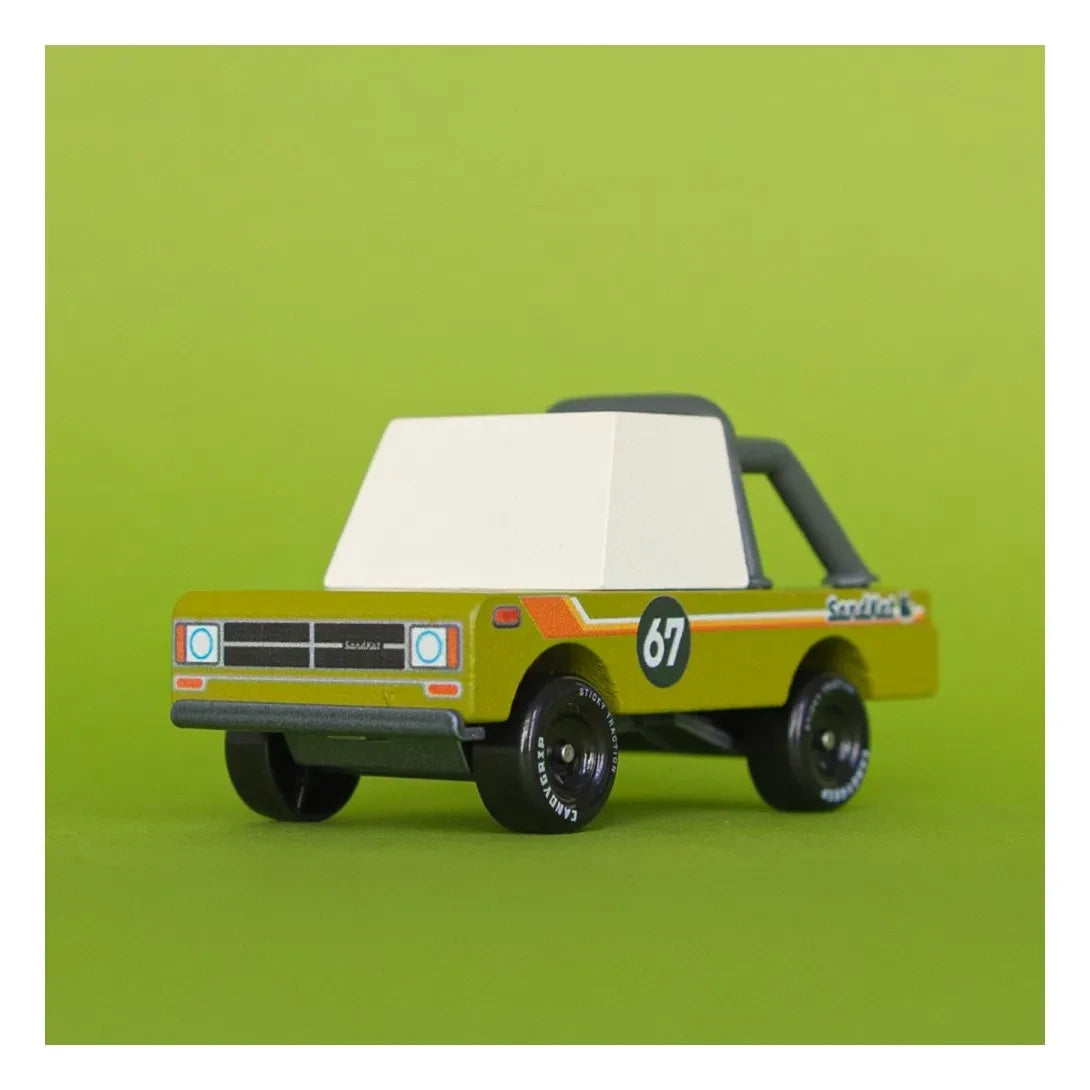 Candylab - Toons - Kat's Pickup Truck | Beige
