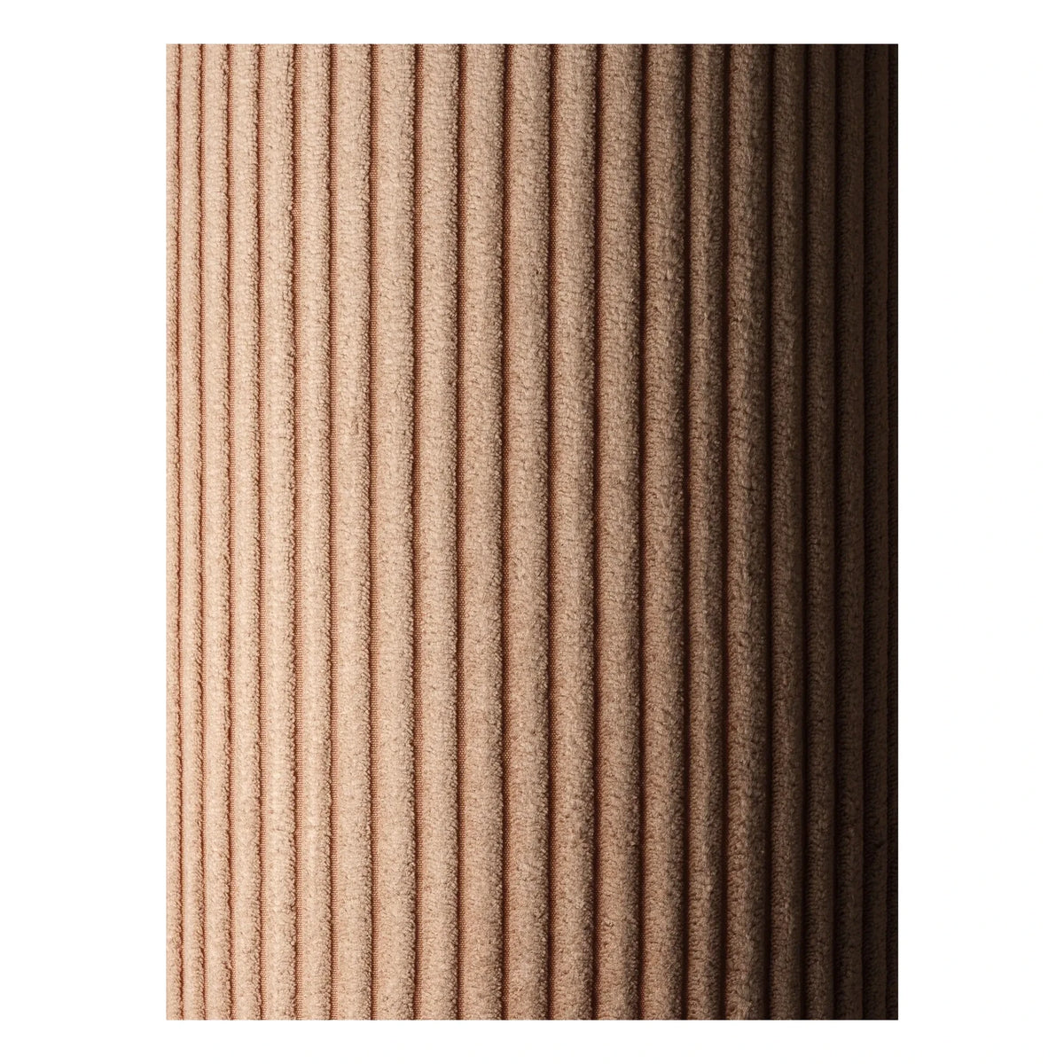Wigiwama - Velvet-finished mantel seat | Brown