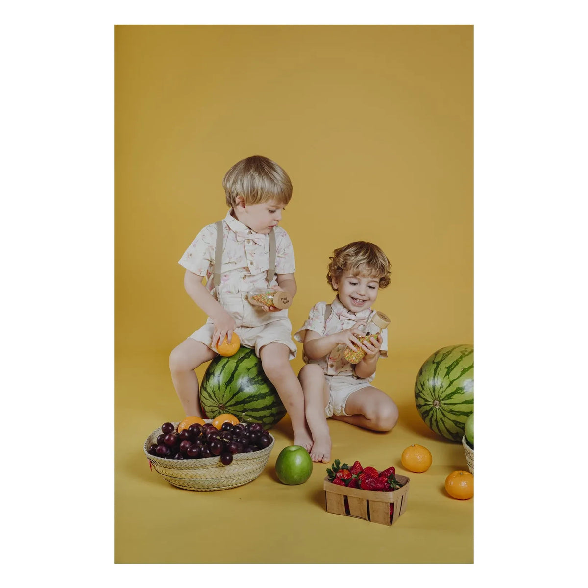 Petit Boum - Sensory Fruit Bottle