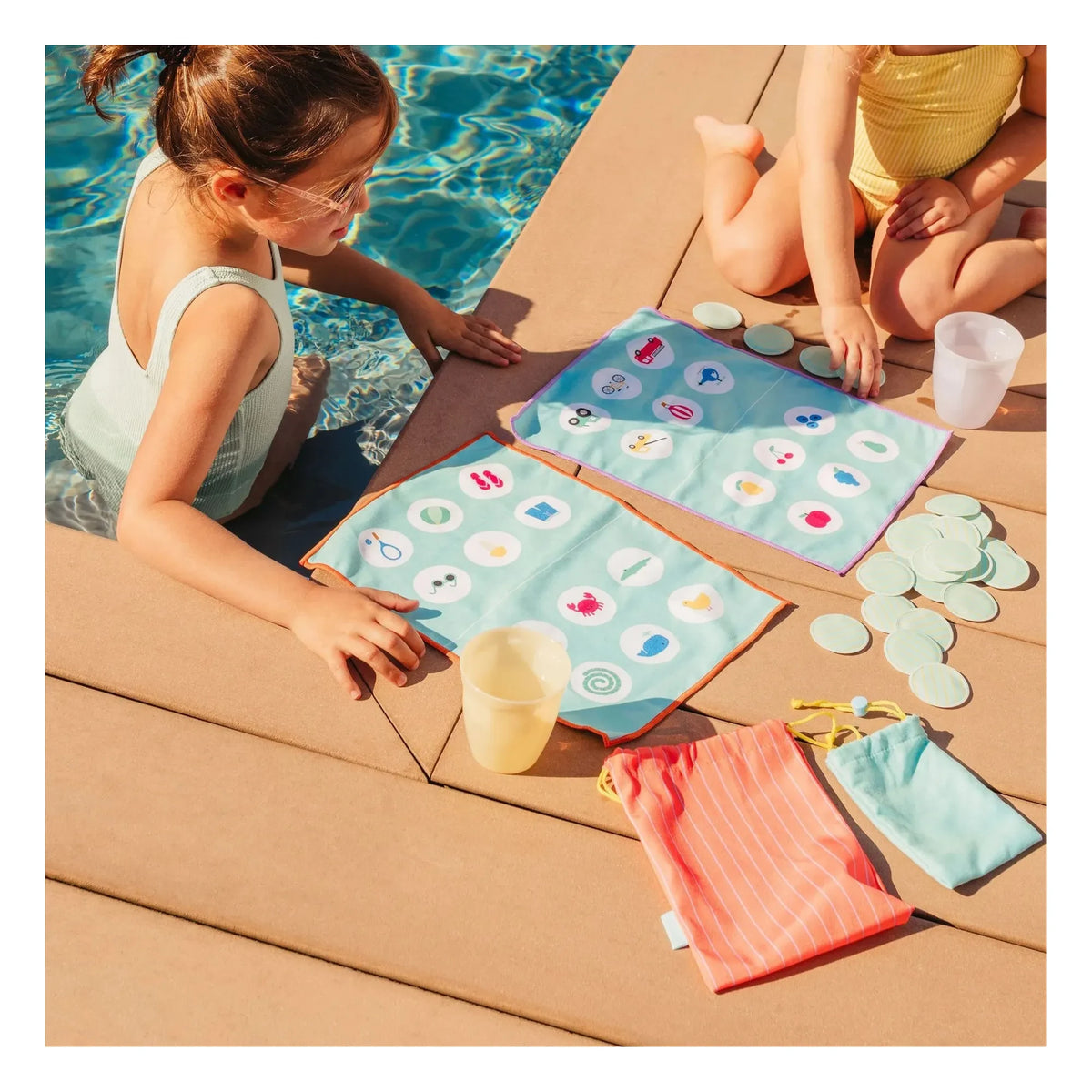 Quut - Beach Game Bingo / Lotus Colors