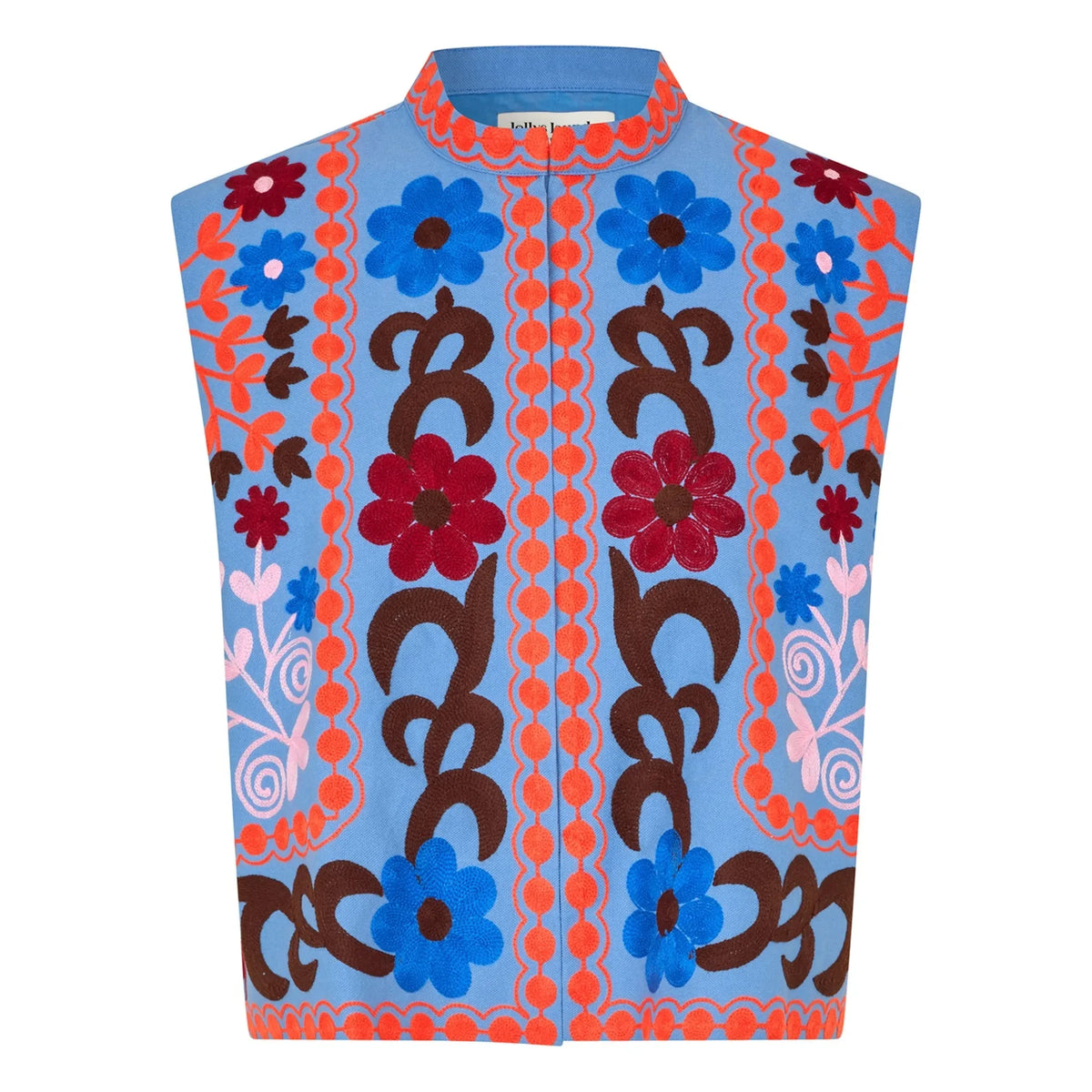 Lollys Laundry - Thousand Cotton Jacket | Blue