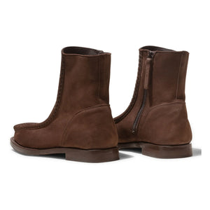 Hereu - Riera Bordon Nubuck Boots | Brown
