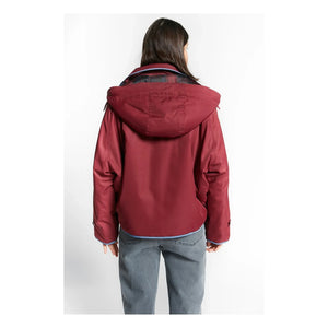 Indee - Windy Reversible Jacket | Framboise