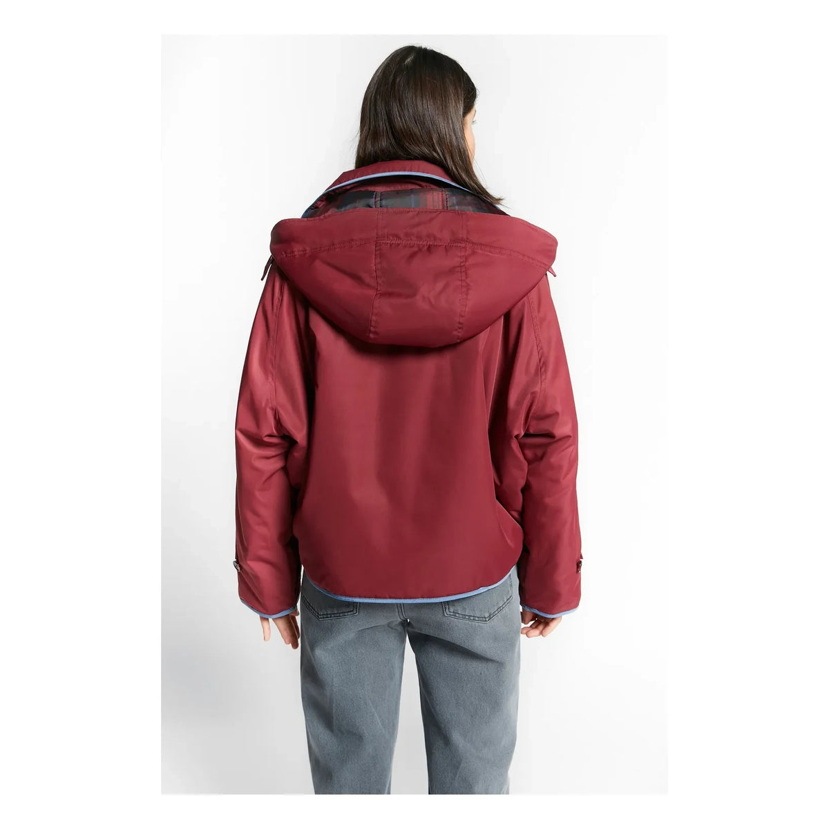 Indee - Windy Reversible Jacket | Framboise