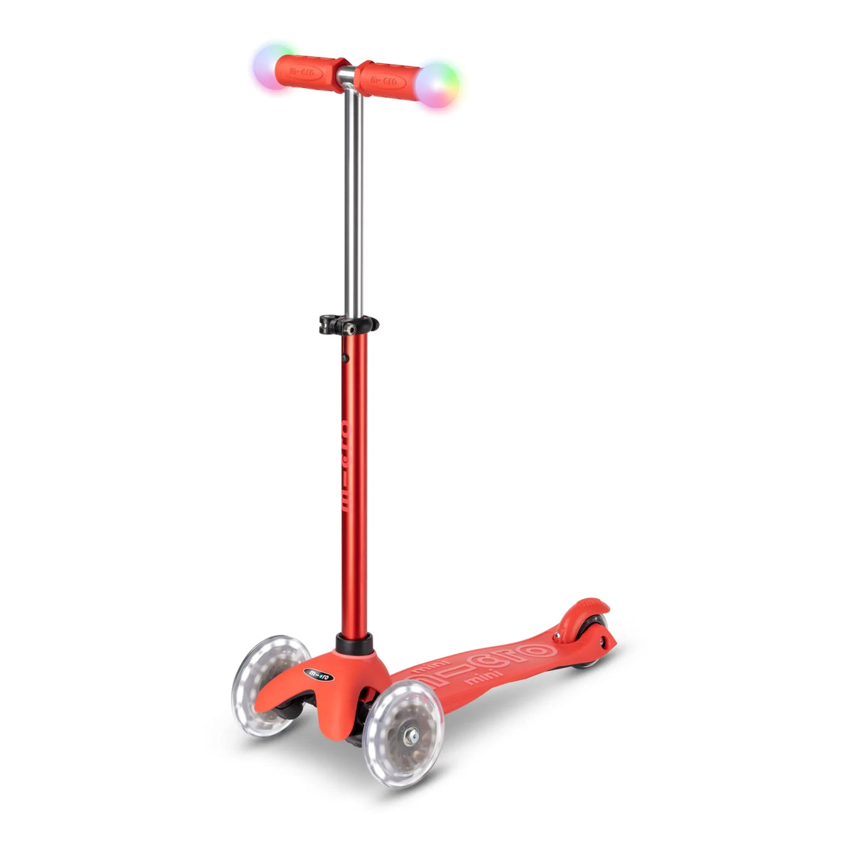 Micro - Mini 3-in-1 LED Scooter | Red
