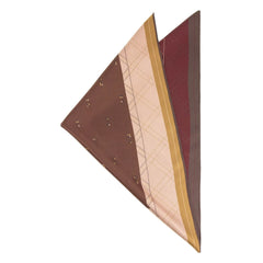 Sessùn - Musescarf Silk Scarf | Orange