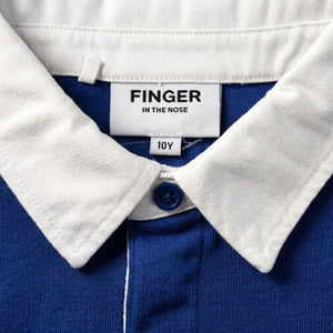 Finger in the nose - Ezra Polo T-shirt | Electric blue