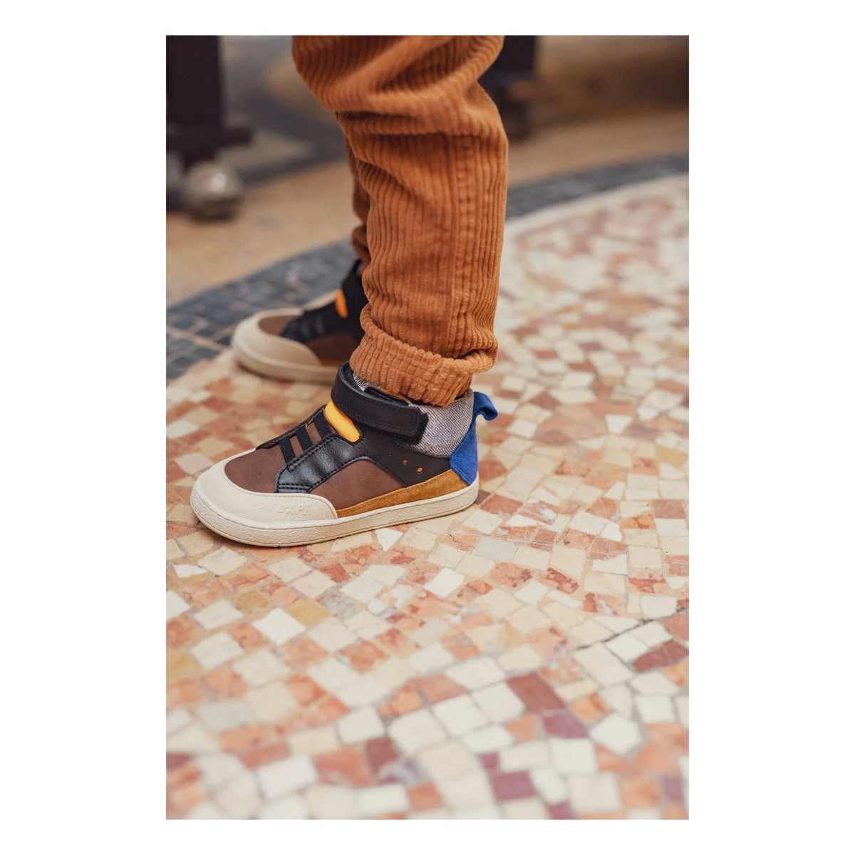 Pom d'Api - Lizy Bump Foam Sneakers | Brown