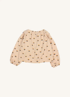 Búho - Naïf Organic Cotton Blouse | Pink
