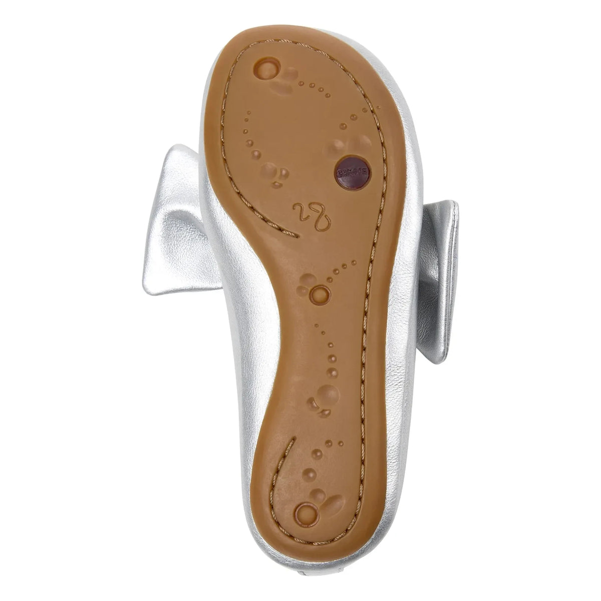 Camper - Nœud Right Ballet Flats | Silver